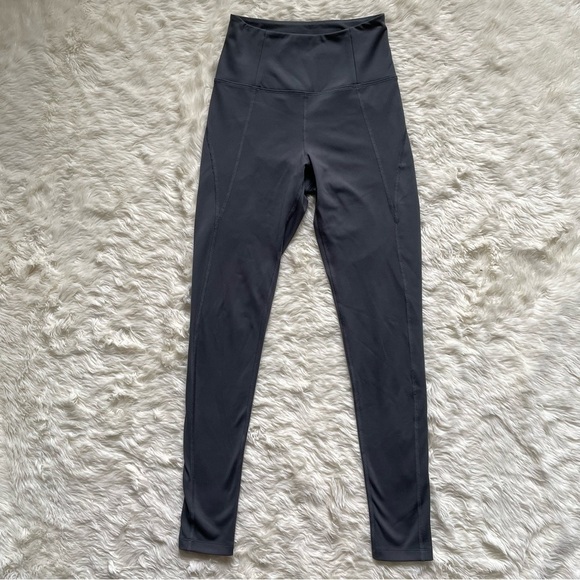 Girlfriend Collective Leggings High-Rise Compressive Gray XS - Picture 3 of 11